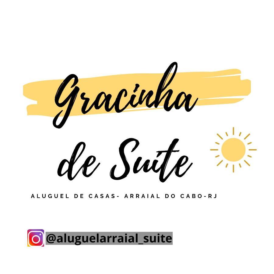 Gracinha De Suite 아라이알도카보 외부 사진